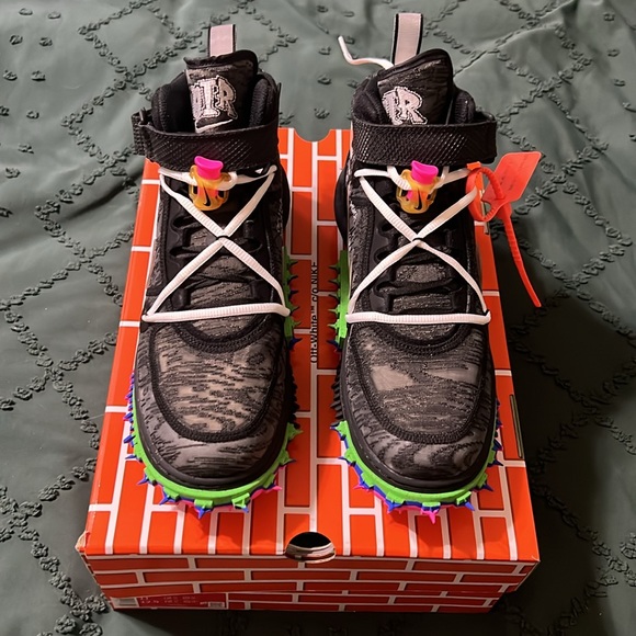 Nike Air Force 1 Mid X Off White Colab. NWT Size 11
(black) - Picture 2 of 13